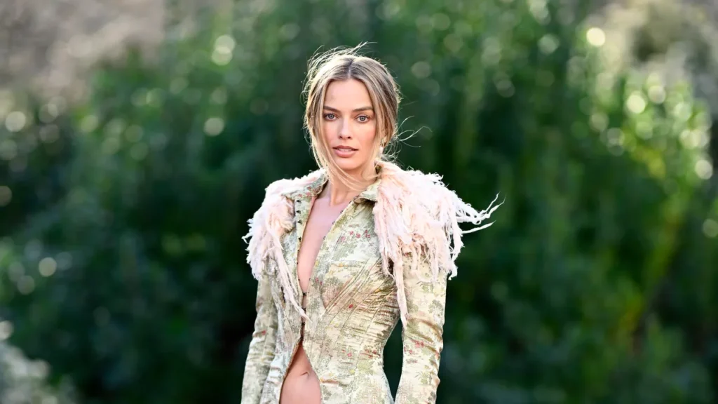 Margot Robbie Brings Vintage Galliano
